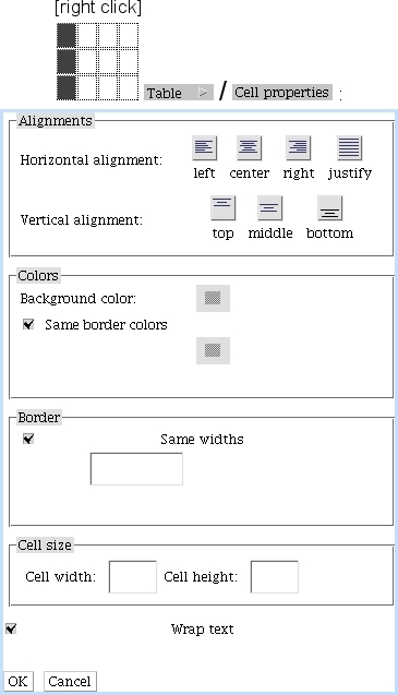 Image CELL_PROPERTIES