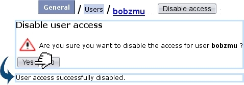 Image Disable_access